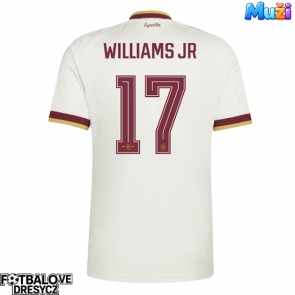 Španělsko Nico Williams #17 Venkovní Dres MS 2026 Krátký Rukáv